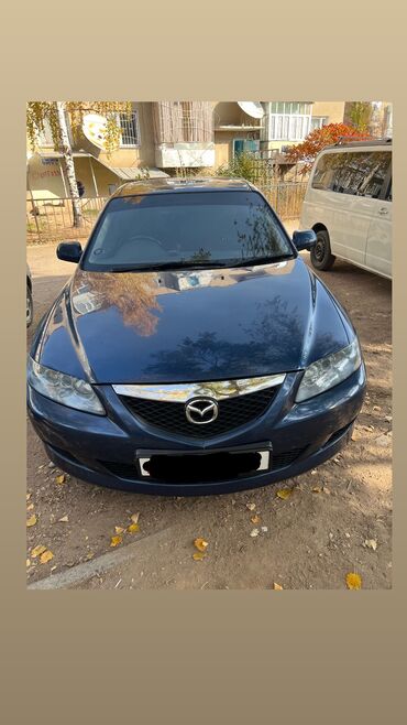 авто в рассрочку выкуп: Mazda 6: 2002 г., 2 л, Автомат, Бензин, Хетчбек