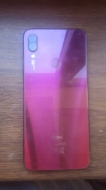 телефон редми: Xiaomi, Redmi Note 7, Б/у, 64 ГБ, цвет - Фиолетовый, 1 SIM