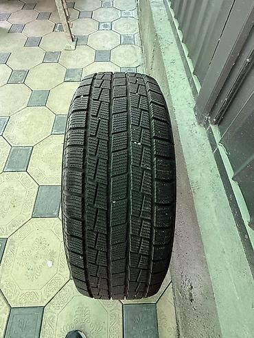 один балон: Шины 215 / 60 / R 16, Зима, Б/у, Комплект, Легковые — 2