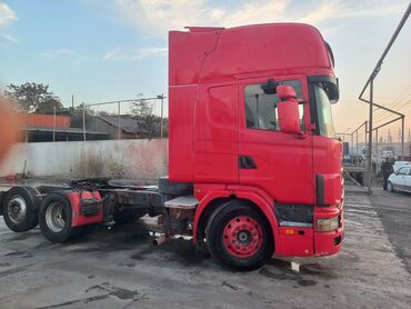 авто пассат б4: Тягач, Scania, 2001 г., Без прицепа