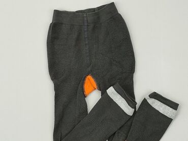 czarne spodnie nike: Leggings for kids, 10 years, 140, condition - Good