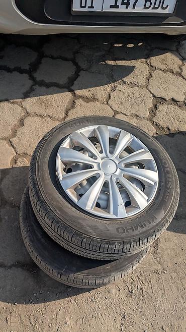 17570 r13 лето: Колеса в сборе 175 / 60 / R 13, Лето, Б/у, Комплект, Легковые, Железные, отверстий - 4 — 4