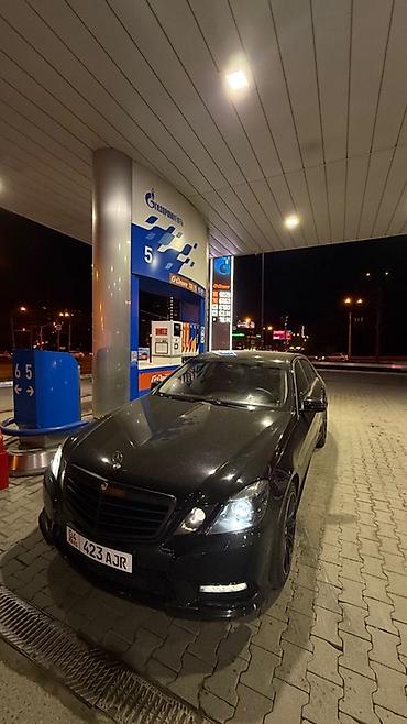 Mercedes-Benz E-Class: 2011 г., 3.5 л, Автомат, Бензин, Седан
