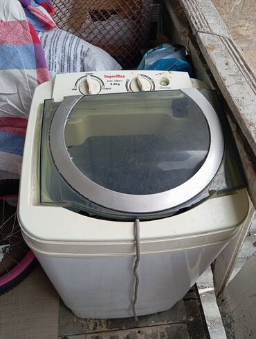 Zərərvericilərə qarşı mübarizə aparatları: Paltaryuyan maşın 8 kq, İşlənmiş, Yarımavtomat, Qurutmasız, Kredit yoxdur, Ünvandan götürmə