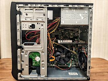 Masaüstü kompüterlər və iş stansiyaları: MASAÜSTÜ PC DƏST Sistem bloku: HP PRO 3500 Processor (CPU) - Intel — 7