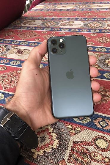 IPhone 11 Pro, 64 GB, Qara, Simsiz şarj, Face ID lalafo.az -da IPhone 11 Pro, 64 GB, Qara, Simsiz şarj, Face ID