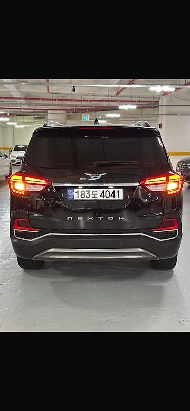 Ssangyong: Ssangyong Rexton: 2020 г., 2.2 л, Автомат, Дизель, Внедорожник — 5