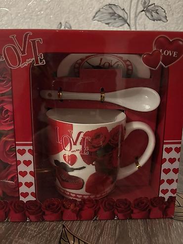 Товары для праздников: Romantik hədiyyə dəsti – “Love” temalı Satılır çox əla — 3