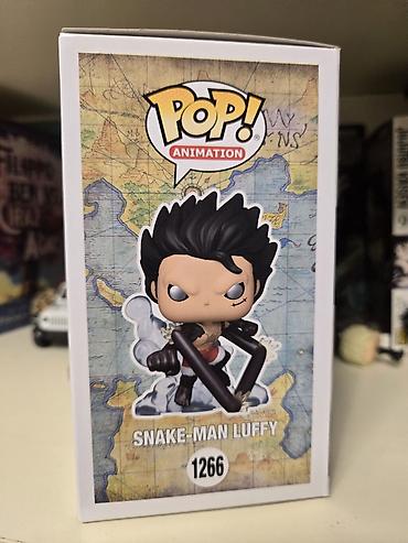 heyvan oyuncaqları: Funko Pop! Animation – One Piece: Snake-Man Luffy (№1266) - Brend — 2