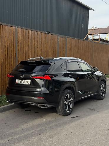лексус их: Lexus NX: 2020 г., 2 л, Автомат, Бензин, Кроссовер — 4