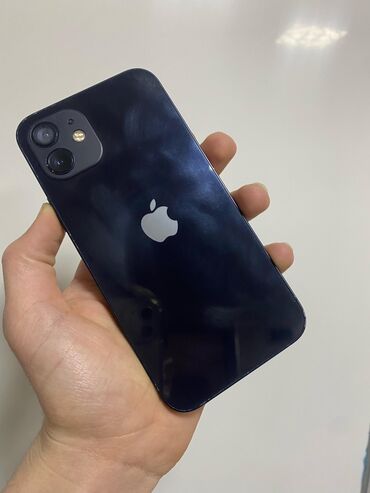 i̇phone 12: IPhone 12, 64 GB, Qara, Simsiz şarj, Face ID