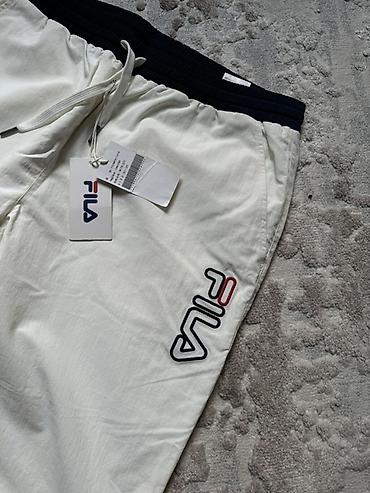 походные штаны: Спортивные брюки FILA Оригинал новый - Модель: легкие джоггеры с — 3