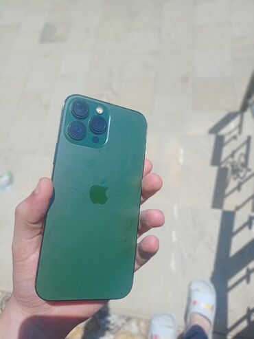 iphone ekran qiymeti: IPhone 13 Pro Max, 256 ГБ, Зеленый