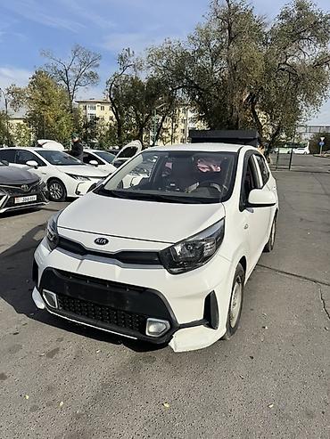 kia k7 2021: Kia Morning: 2021 г., 1 л, Автомат, Бензин, Хэтчбэк — 2