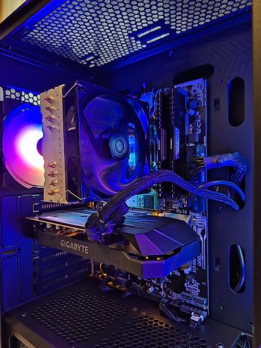 Desktop računari i radne stanice: I7 7700K/GTX 1660/16GB/NVMe512GB /HD 1 TB Ispravan, ocuvan, cist — 4