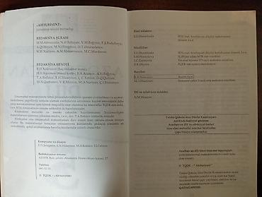Testlər: Azərbaycan dili Testlər 11-ci sinif, DİM, 1-ci hissə, 2001 il — 5