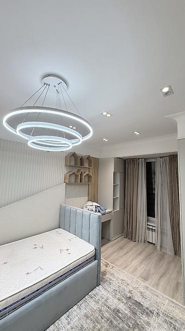 уметал: 3 комнаты, 85 м², Элитка, 10 этаж, Дизайнерский ремонт — 4
