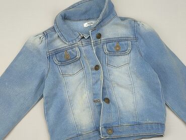 jeansy vero moda: Children's jeans jacket, 1.5-2 years, 86-92 cm, condition - Fair