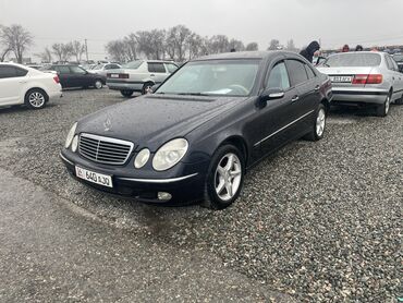 Mercedes-Benz: Mercedes-Benz E-Class: 2002 г., 2.7 л, Автомат, Дизель, Седан