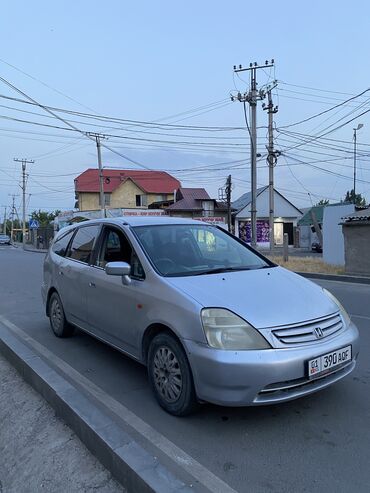 мусо рекстон: Honda Stream: 2000 г., 1.7 л, Автомат, Бензин