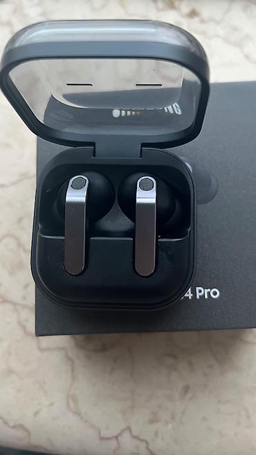 micro nausnik: Samsung Galaxy Buds4 Pro — Orijinal / Yeni kimidir (1 dəfə taxılıb) — 1