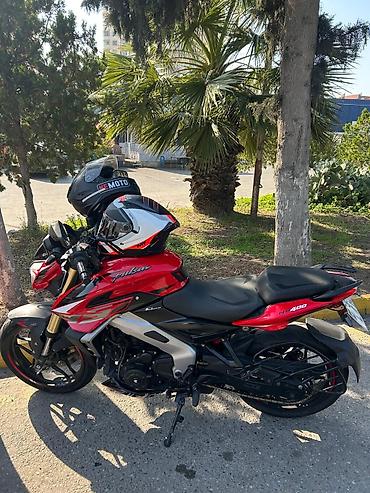 pulsar: Bajaj 400 sm3, 17000 km — 2
