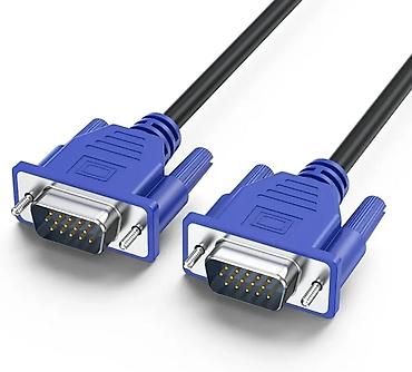Elektronika: 🔌 BIAZE XL2-blue - High Definition VGA Cable 3+6 Core 1.5m - 8.50 Azn — 2