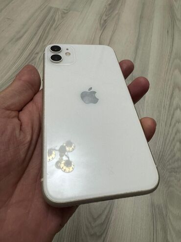 iphone 11 qiymeti irsad: IPhone 11, 64 GB, Ağ, Face ID