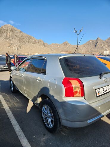 Toyota: Toyota Corolla: 2007 г., 1.6 л, Автомат, Бензин, Хэтчбэк — 6