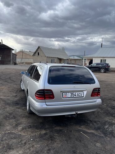 мерс аренда: Mercedes-Benz E-Class: 2002 г., 3.2 л, Автомат, Дизель, Универсал