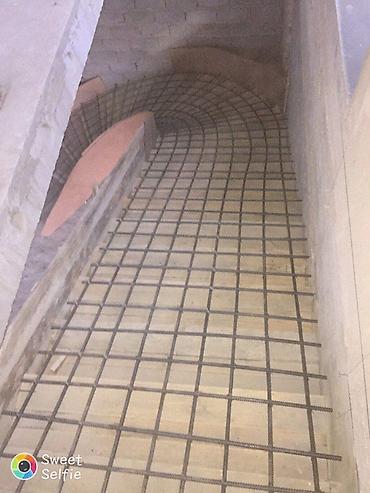 Обшивка лестниц: Леснитса куямиз бетондан байлану учун ватсап — 9