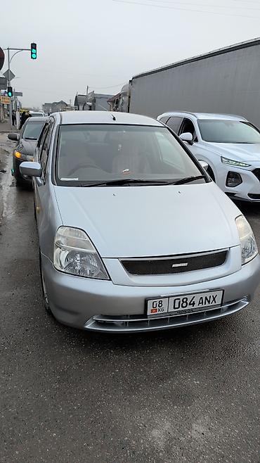 Honda: Honda Stream: 2002 г., 2 л, Автомат, Бензин, Минивэн — 9