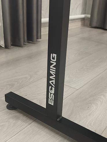 стол чай ичкенге: Компьютерный стол ESGAMING T-T15 150 см Ширина - 150см Глубина - 60см — 9