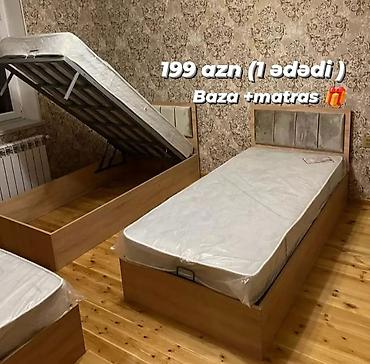 embawood dolab: Təknəfərlik çarpayı, Azərbaycan, Yeni — 1