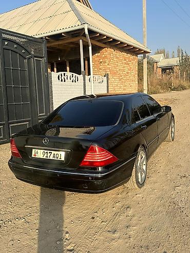 Mercedes-Benz: Mercedes-Benz S-Class: 2000 г., 3.2 л, Автомат, Бензин, Седан — 6