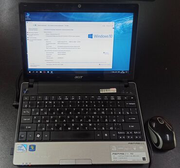 Ноутбуки: Ноутбук, Acer, 4 ГБ ОЗУ, Intel Celeron, 11.6 ", Б/у, Для работы, учебы, память SSD