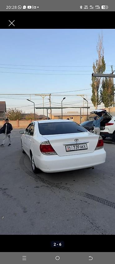 таота филдер: Toyota Camry: 2004 г., 2.4 л, Автомат, Бензин, Седан — 1