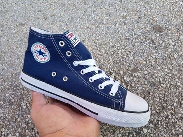 Patike: All star converse duboke starke Novo Brojevi 36 do 46 fb Moja — 7