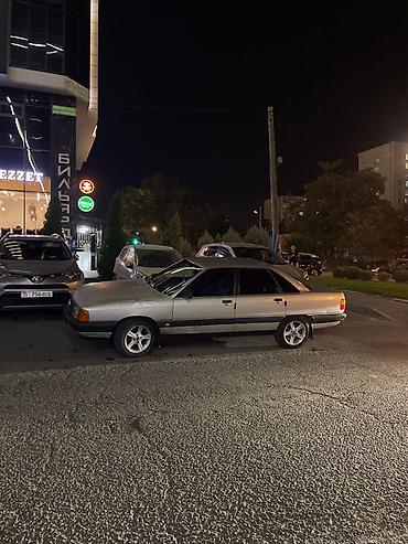 глушитель ауди 100: Audi 100: 1989 г., 2.3 л, Механика, Бензин — 1