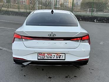 хюндай аванте 2017: Hyundai Avante: 2021 г., 1.6 л, Вариатор, Бензин, Седан — 7