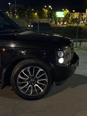 windom 2003: Land Rover Range Rover: 2003 г., 3 л, Автомат, Дизель, Внедорожник — 3