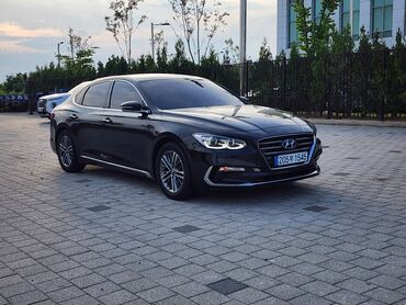 самая дорогая машина в кыргызстане: Hyundai Grandeur: 2019 г., 3 л, Автомат, Газ, Седан