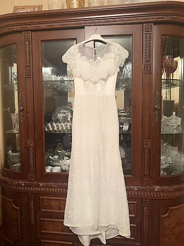 Dəstlər, kostyumlar: Qadın geyim dəsti və paltarlar 1) Qəhvəyi şifon 2 hissəli dəst - — 10