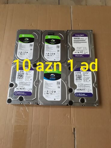 диски 5 100: Внутренний Жёсткий диск (HDD) Seagate, 1 ТБ, 7200 RPM, 3.5", Новый