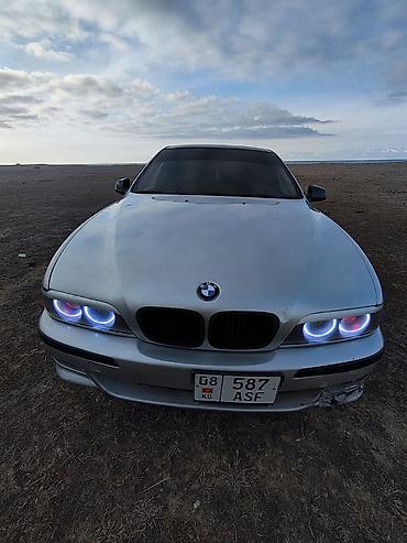 BMW: BMW 5 series: 1998 г., 2.5 л, Механика, Бензин, Седан — 1