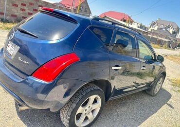 аутлендер оутлендер аиртрек айртрек: Полноприводный внедорожник Nissan Murano синего цвета, модель SL AWD