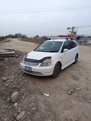 багажник москвич: Honda Stream: 2001 г., 1.7 л, Автомат, Бензин, Минивэн