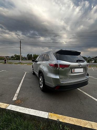 оочень: Toyota Highlander: 2015 г., 3.5 л, Автомат, Бензин, Внедорожник — 10