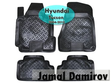 hunday manitor: Hyundai tucson 2004-2010 üçün poliuretan ayaqaltılar. Полиуретановые