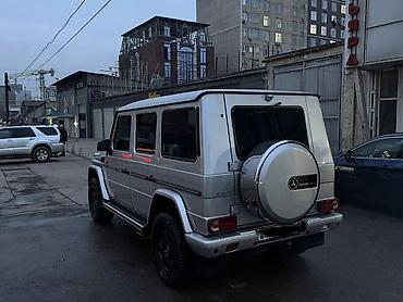 Mercedes-Benz: Mercedes-Benz G-Class: 2004 г., 5 л, Автомат, Бензин, Внедорожник — 6